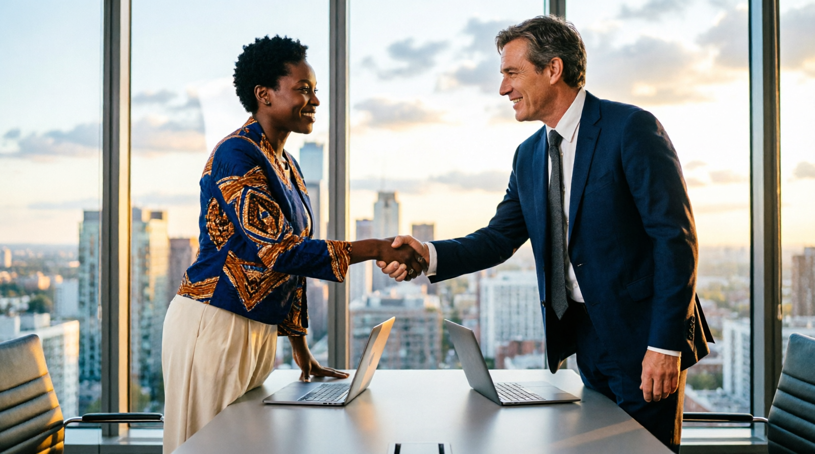 Professionnels France-Afrique en réunion de mentorat