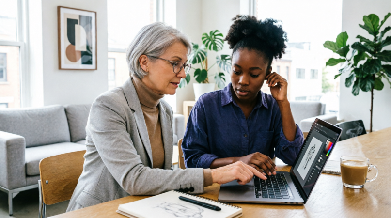 Tutorat femme mentor
